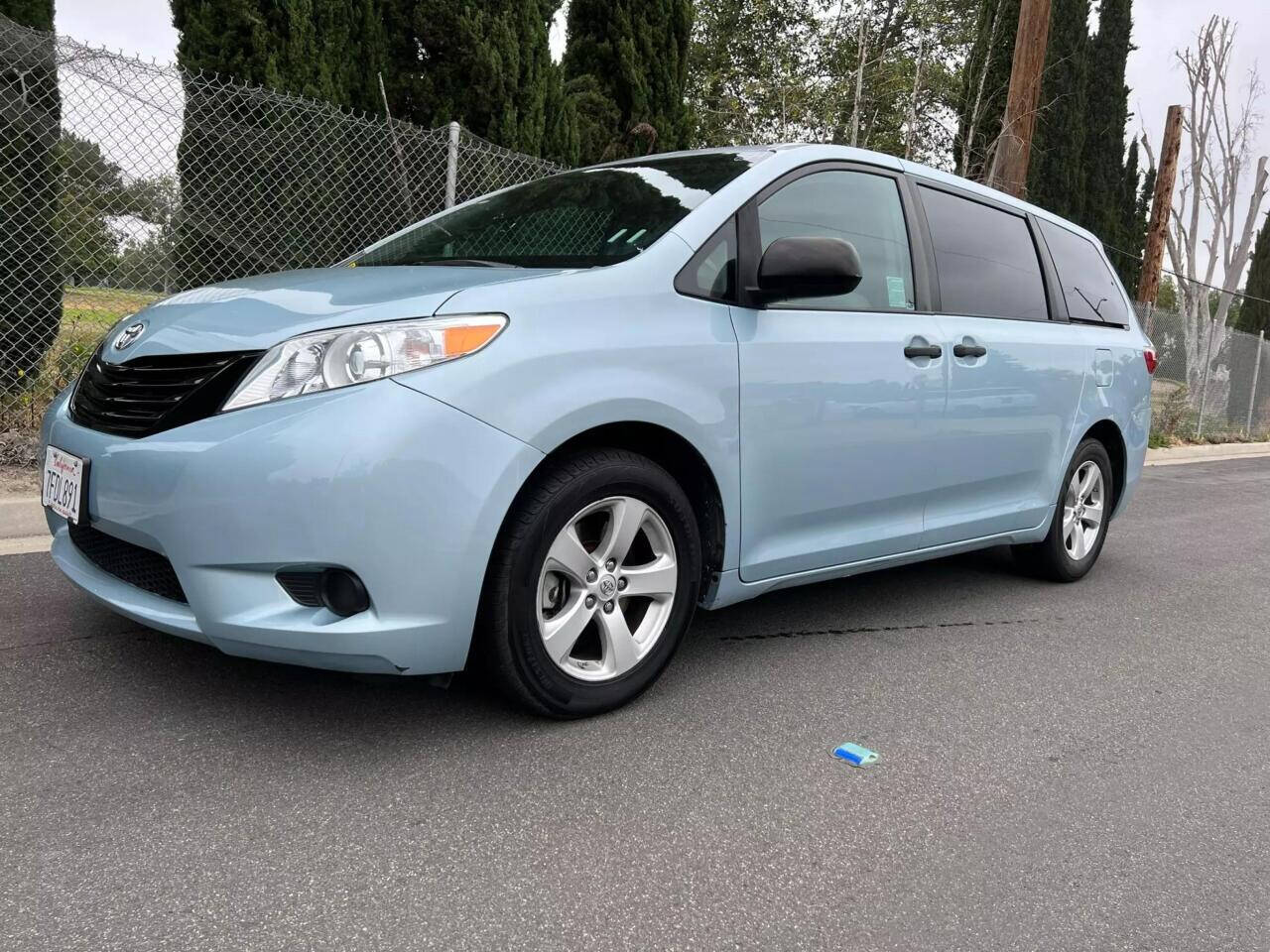 2015 Toyota Sienna For Sale