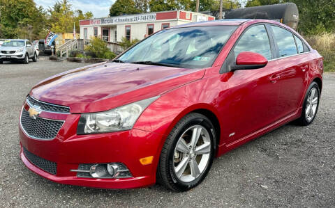 2012 Chevrolet Cruze for sale at Mayer Motors in Pennsburg PA