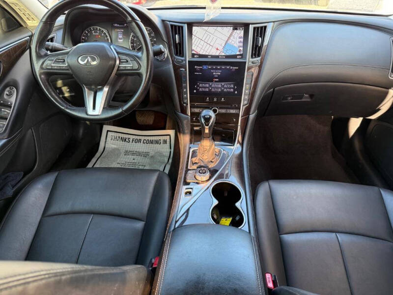 2018 Infiniti Q50 3.0T Sport