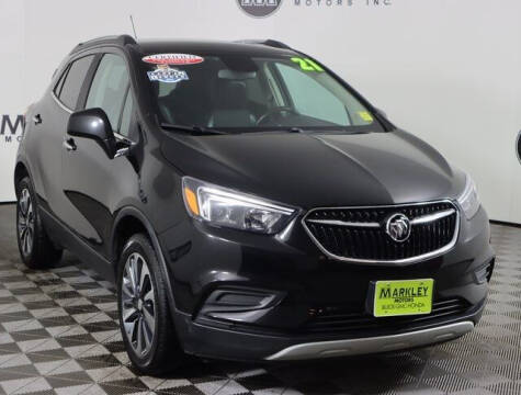 2021 Buick Encore for sale at Markley Motors in Fort Collins CO