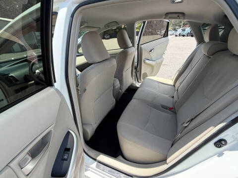 2013 Toyota Prius Three