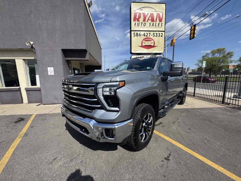 2024 Chevrolet Silverado 2500HD