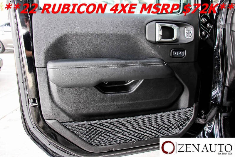 2022 Jeep Wrangler Unlimited Rubicon 4xe