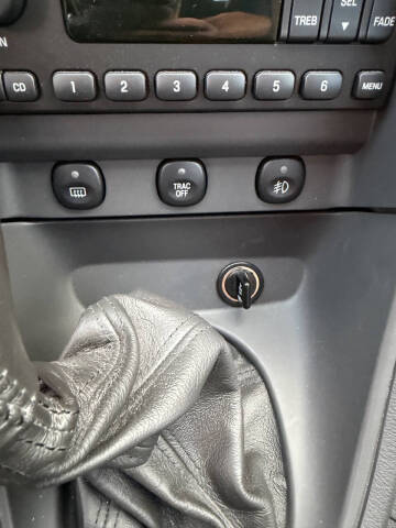 2003 Ford Mustang SVT Cobra