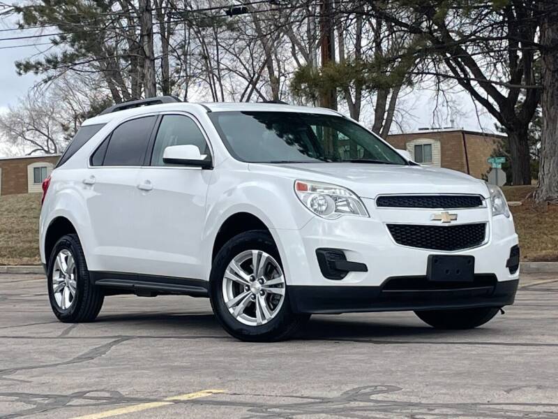 2015 Chevrolet Equinox for sale at Used Cars and Trucks For Less in Millcreek UT
