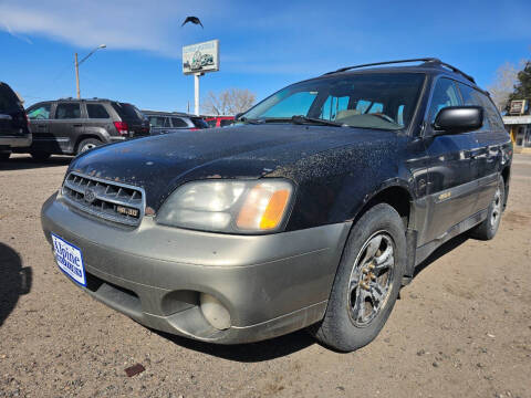 2001 Subaru Outback for sale at Alpine Motors LLC in Laramie WY