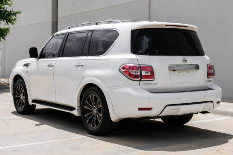 2017 Nissan Armada Platinum