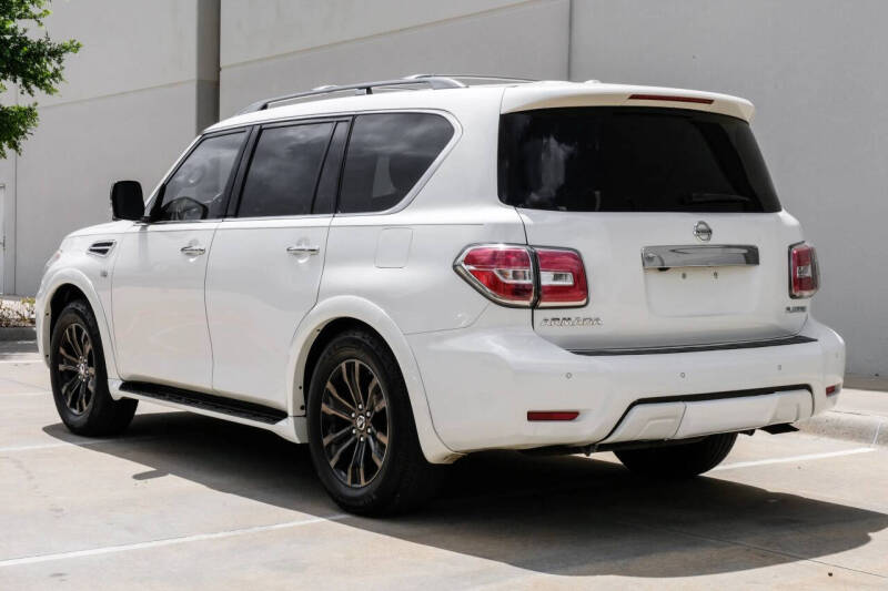 2017 Nissan Armada Platinum