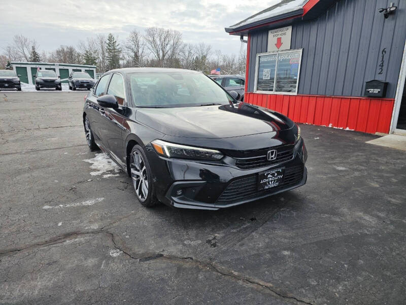 2022 Honda Civic Touring