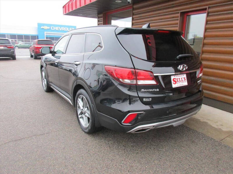 2017 Hyundai Santa Fe Limited Ultimate