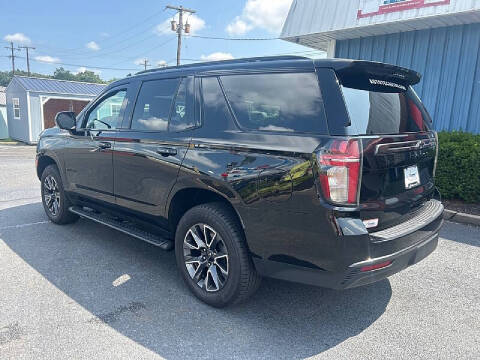 2021 Chevrolet Tahoe Z71