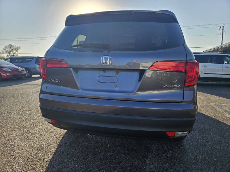 2017 Honda Pilot EX-L