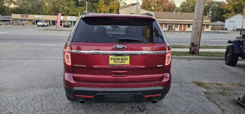 2013 Ford Explorer Limited