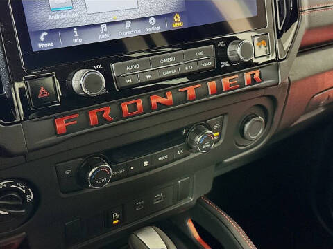 2025 Nissan Frontier