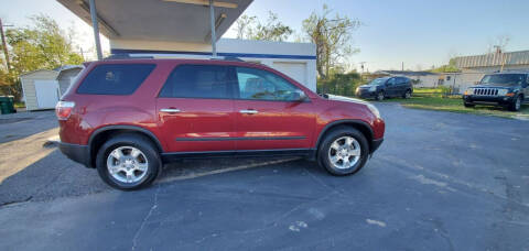 2011 GMC Acadia for sale at Bill Bailey's Affordable Auto Sales in Lake Charles LA