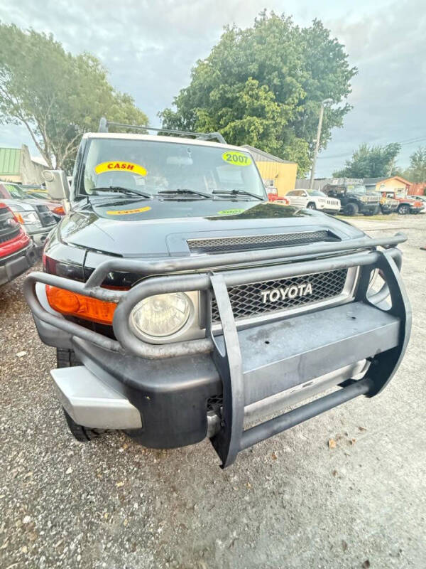 2007 Toyota FJ Cruiser