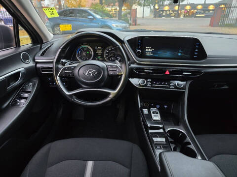 2023 Hyundai Sonata Hybrid SEL