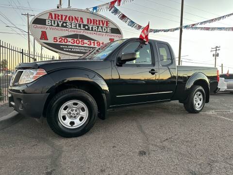 2018 Nissan Frontier for sale at Arizona Drive LLC in Tucson AZ