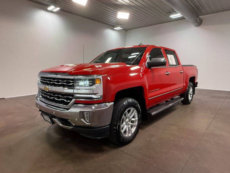 2017 Chevrolet Silverado 1500