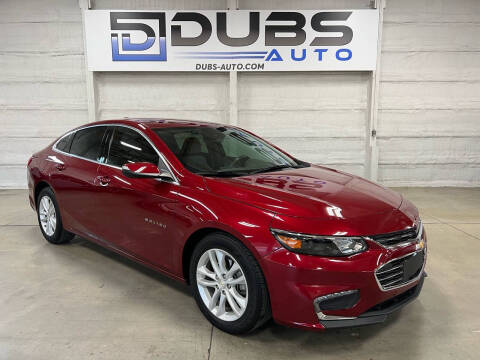 2018 Chevrolet Malibu for sale at DUBS AUTO LLC in Clearfield UT