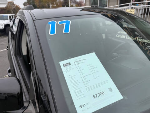 2017 Dodge Journey Crossroad Plus