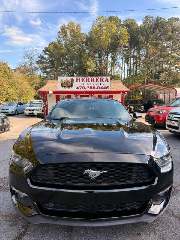 2017 Ford Mustang EcoBoost
