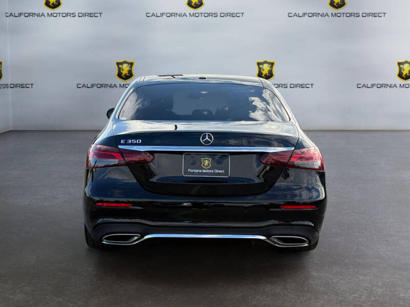 2021 Mercedes-Benz E-Class E 350