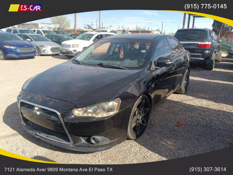 2015 Mitsubishi Lancer for sale at Escar Auto in El Paso TX