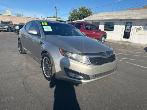 2013 Kia Optima for sale at Robert Judd Auto Sales in Washington UT