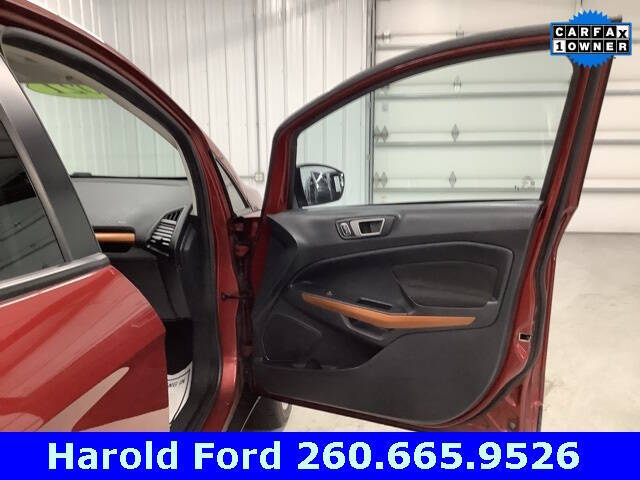 2021 Ford EcoSport SE