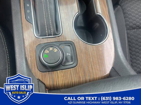 2017 GMC Acadia SLE-2