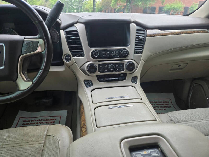 2016 GMC Yukon Denali