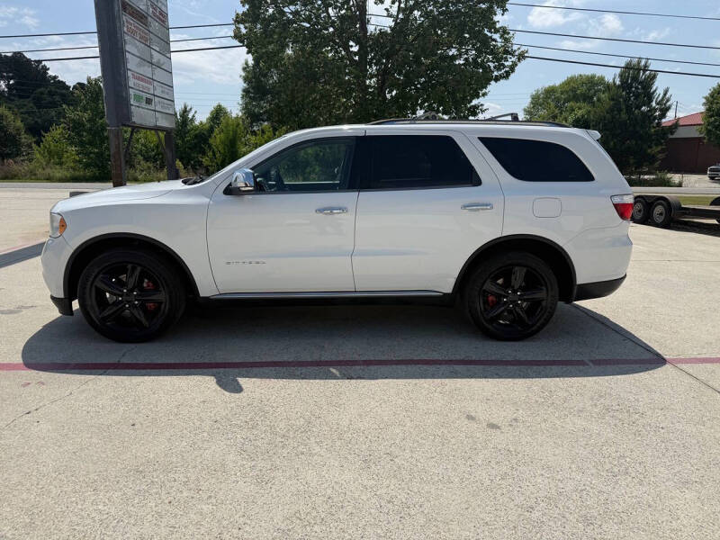 2013 Dodge Durango Citadel