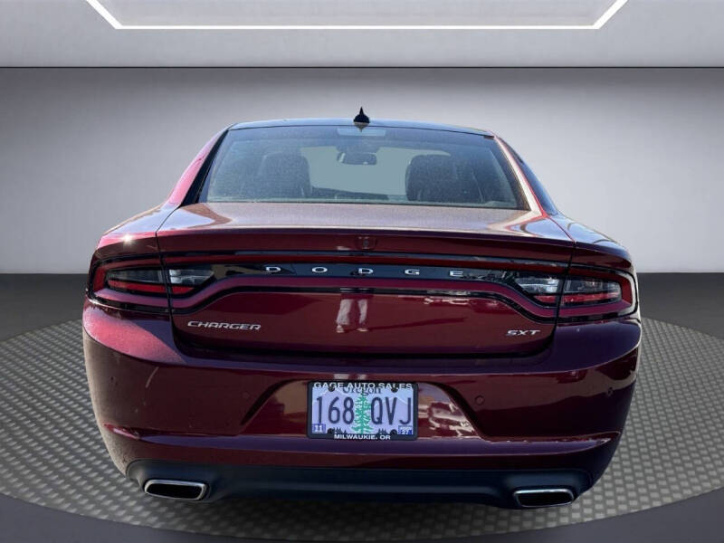 2018 Dodge Charger