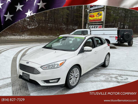 2018 Ford Focus Titanium