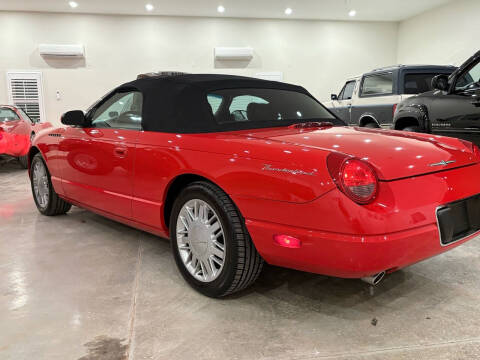 2002 Ford Thunderbird Deluxe