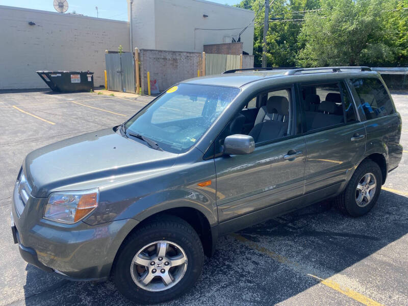 2007 Honda Pilot null photo 2