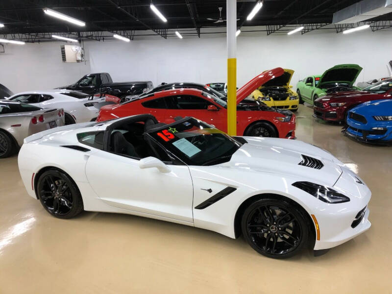 2015 Chevrolet Corvette for sale at Fox Valley Motorworks in Lake In The Hills IL