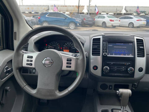 2019 Nissan Frontier S