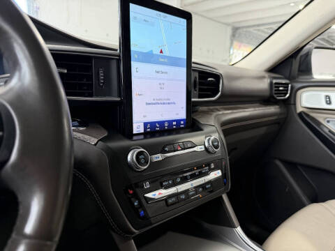 2020 Ford Explorer Platinum