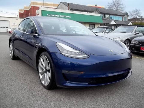 2019 Tesla Model 3 Long Range