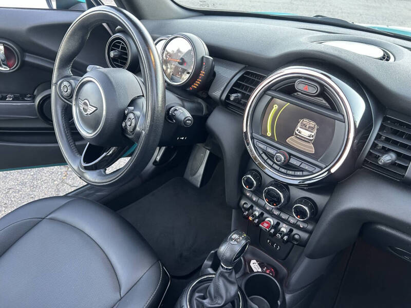 2016 MINI Convertible Cooper