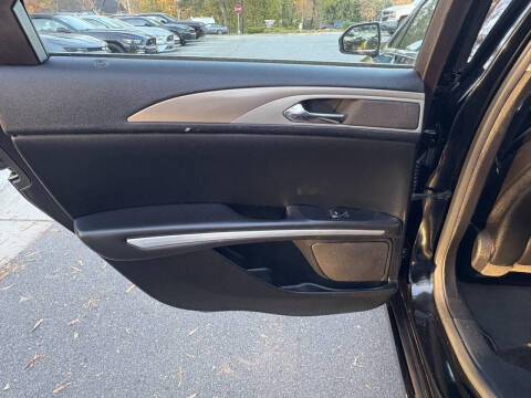 2016 Lincoln MKZ Hybrid