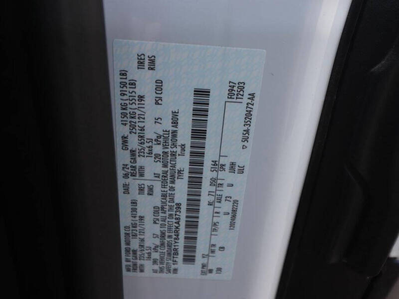 2024 Ford Transit