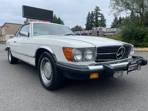 1981 Mercedes-Benz 380-Class for sale at CAR MASTER PROS AUTO SALES in Lynnwood WA