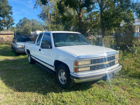 1999 GMC Sierra 1500 Classic for sale at Popular Imports Auto Sales - Popular Imports-InterLachen in Interlachehen FL