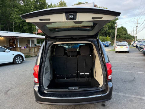 2016 Dodge Grand Caravan SE