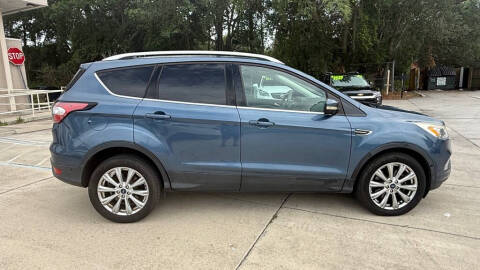 2018 Ford Escape Titanium