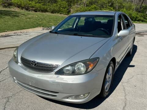 2002 Toyota Camry for sale at Ideal Auto in Kansas City KS