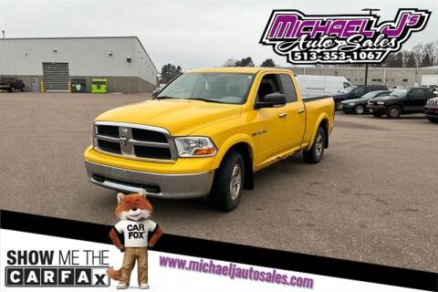 2009 Dodge Ram 1500 for sale at MICHAEL J'S AUTO SALES in Cleves OH